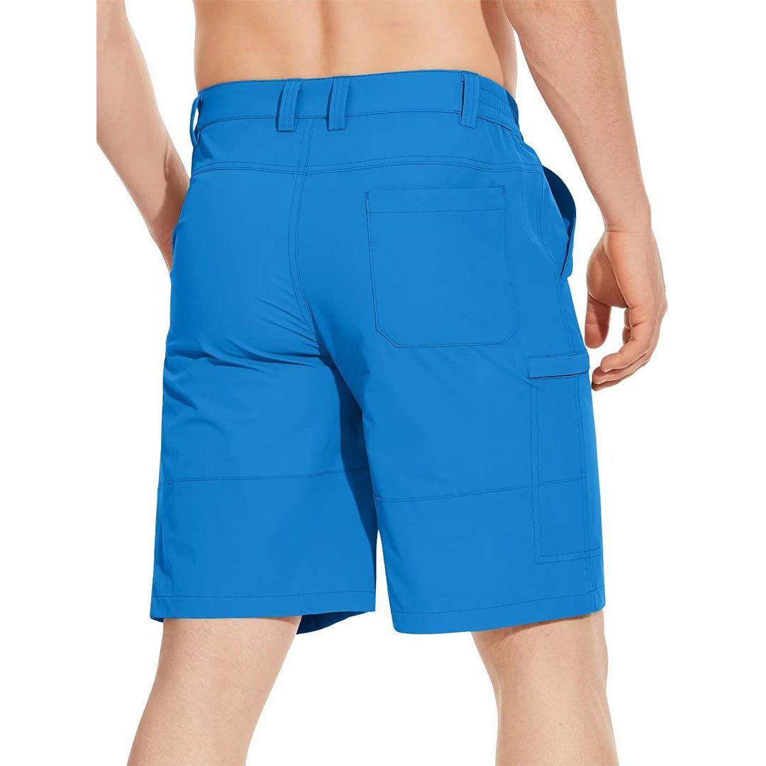 Men's Casual Quick-Dry 5 Pockets Cargo Short - Image 25