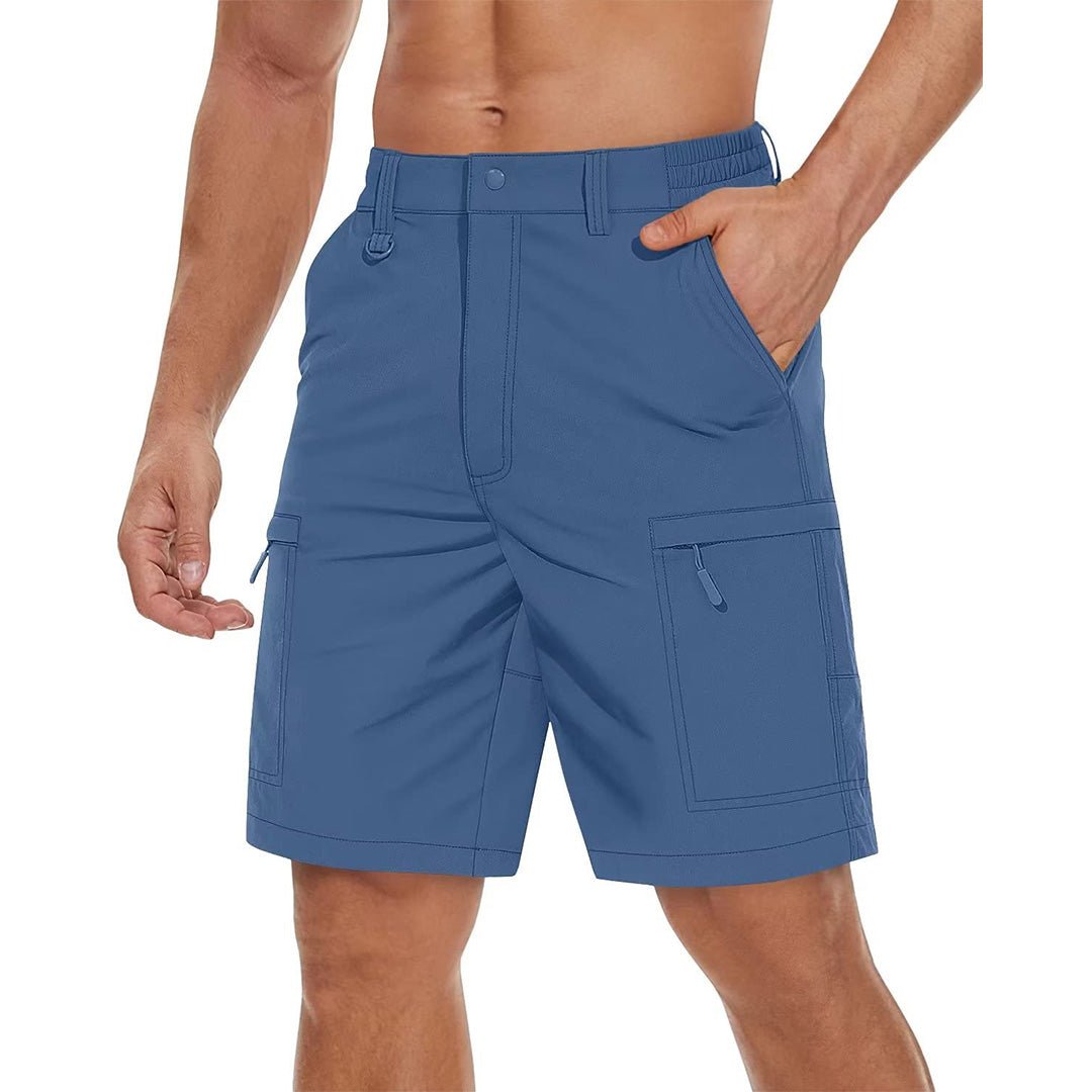 Men's Casual Quick-Dry 5 Pockets Cargo Short - Image 17