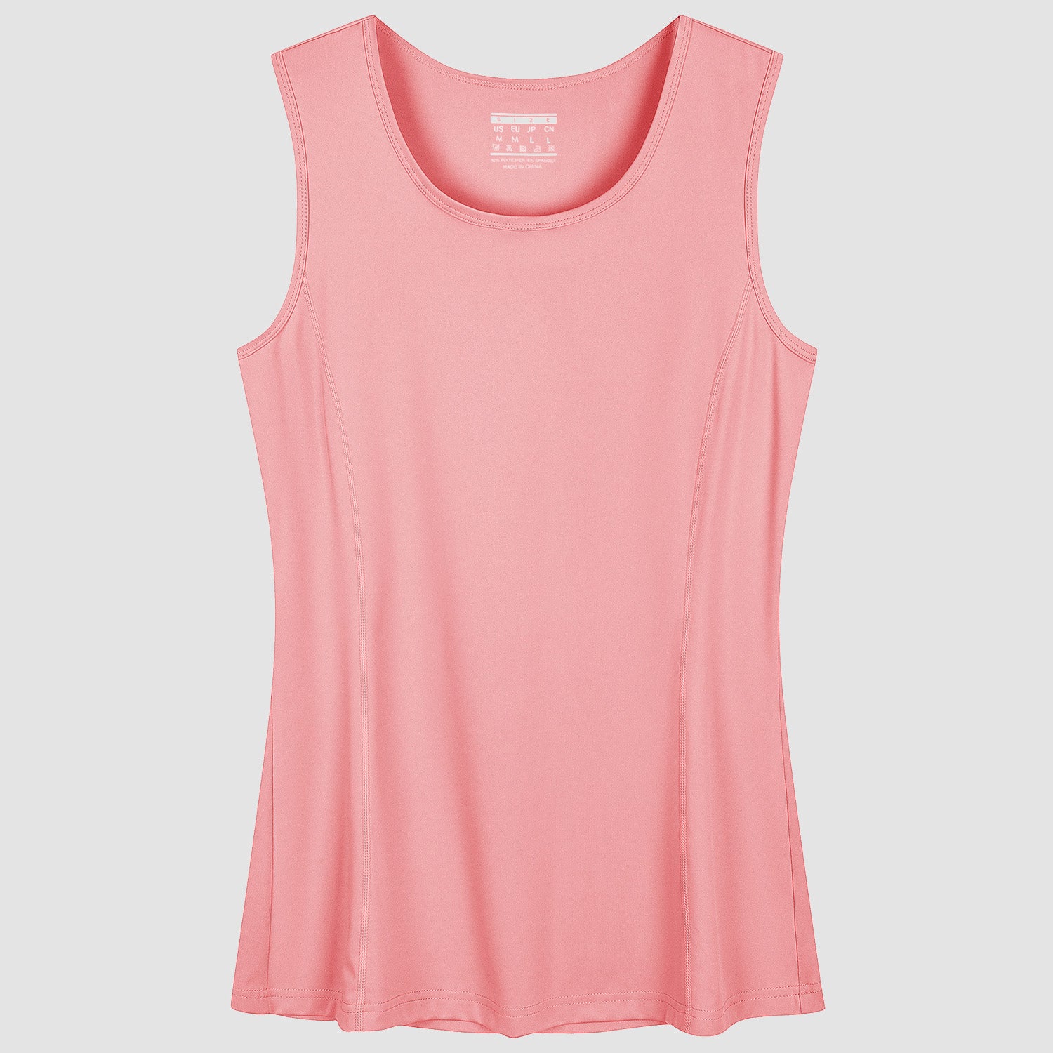 Women's Sleeveless Workout Shirts Dry Fit Running Wicking Tank Tops Active Gym - Image 17