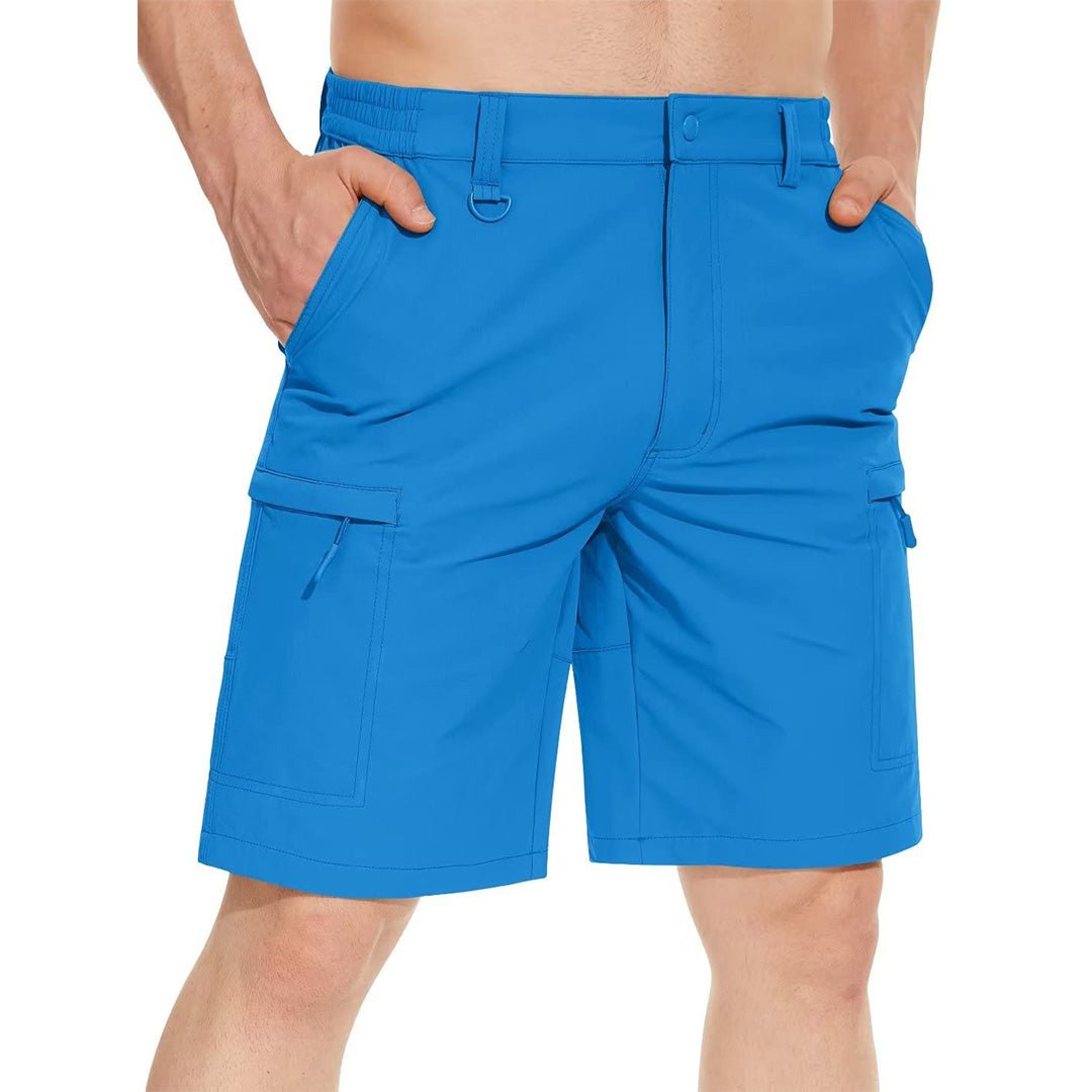 Men's Casual Quick-Dry 5 Pockets Cargo Short - Image 24