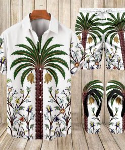 Alternative view of Suitmens Men's Hawaii Vacations Print Shirt Three-Piece Set 059