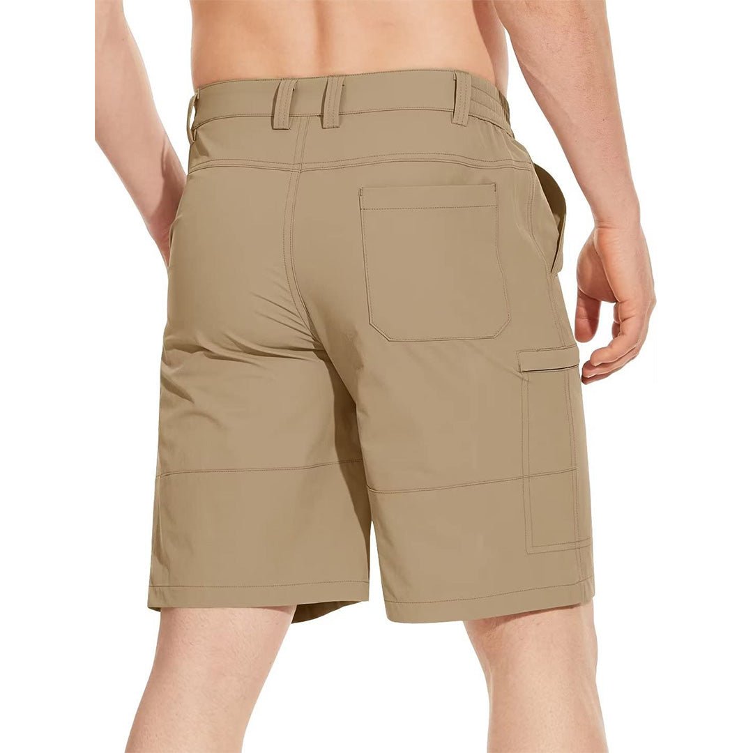 Men's Casual Quick-Dry 5 Pockets Cargo Short - Image 5
