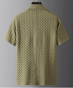 Alternative view of Men's Casual Fashion Two Piece Set
