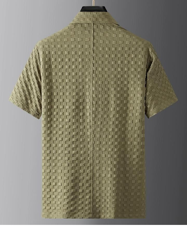 Men's Casual Fashion Two Piece Set - Image 2
