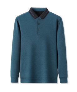 Alternative view of Men's Lapel Casual Polo Shirt 002