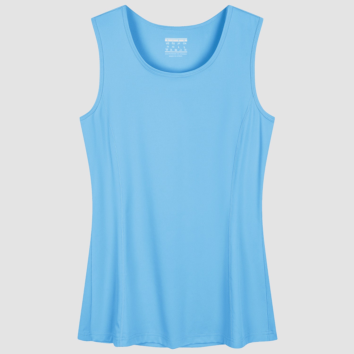 Women's Sleeveless Workout Shirts Dry Fit Running Wicking Tank Tops Active Gym - Image 16