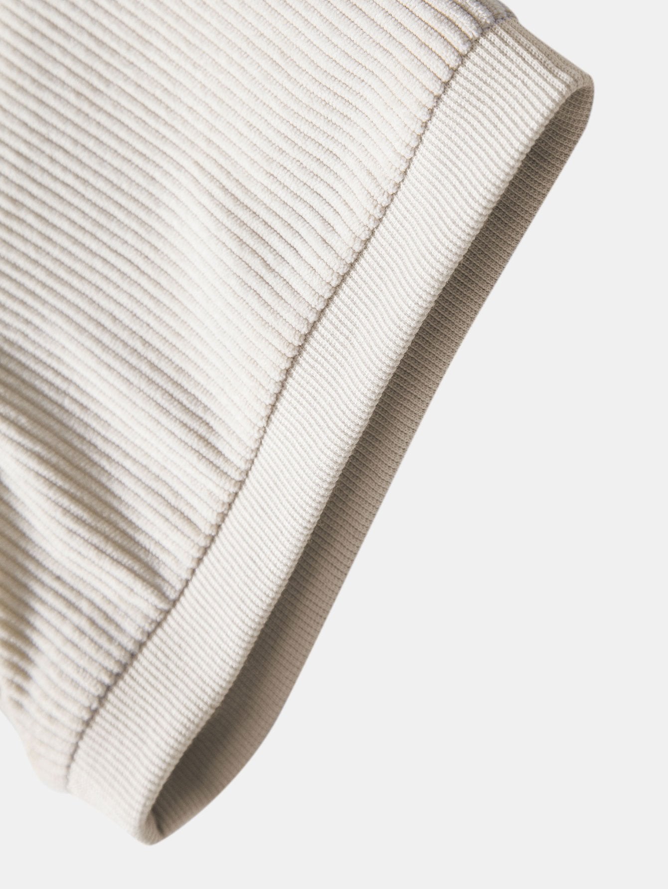 Stretch Corduroy Ringer T-Shirt & Corduroy Shorts - Image 9