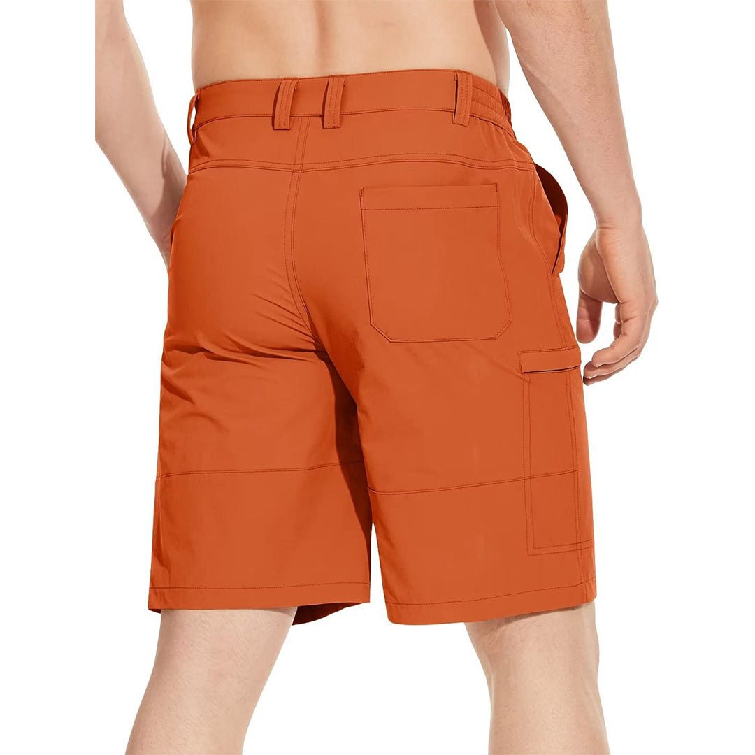Men's Casual Quick-Dry 5 Pockets Cargo Short - Image 40