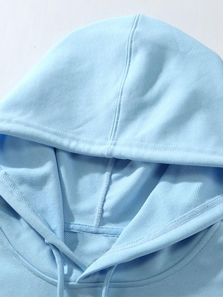 Rose Print Cotton Blend Hoodie & Jogger Pants - Image 16