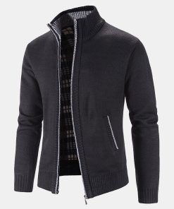 Alternative view of Man Zip Up Sweater