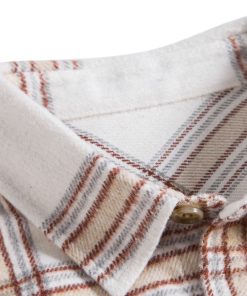 Alternative view of Flannel Plaid Overshirt With Pocket