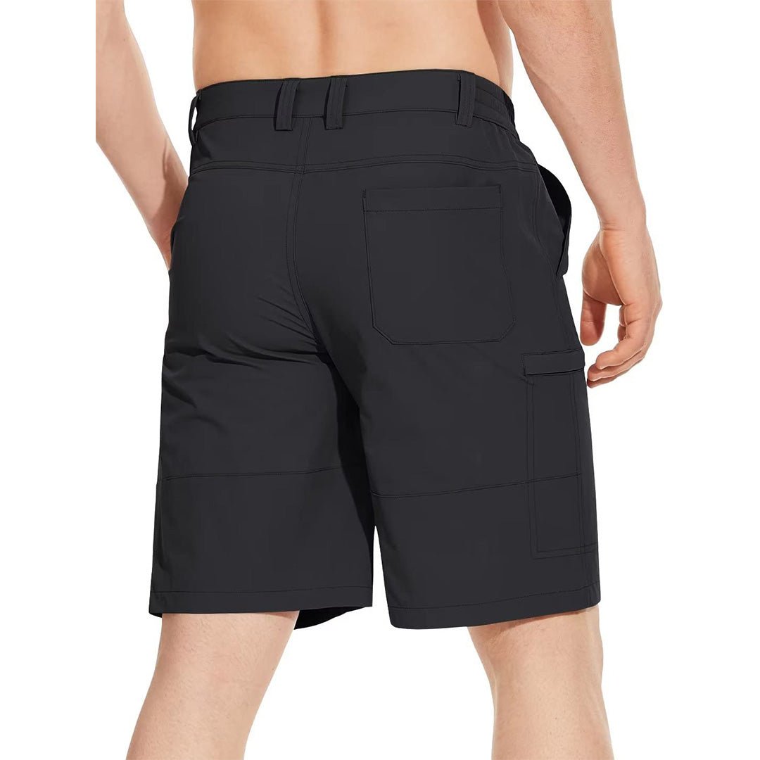 Men's Casual Quick-Dry 5 Pockets Cargo Short - Image 11