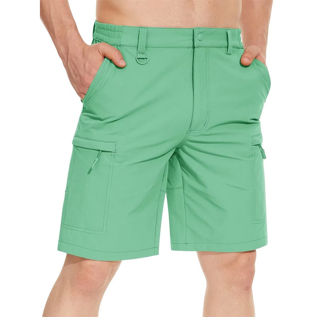 Men's Casual Quick-Dry 5 Pockets Cargo Short - Image 33