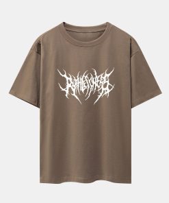 Ruthless Print Oversize T-Shirt
