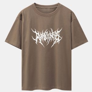 Ruthless Print Oversize T-Shirt
