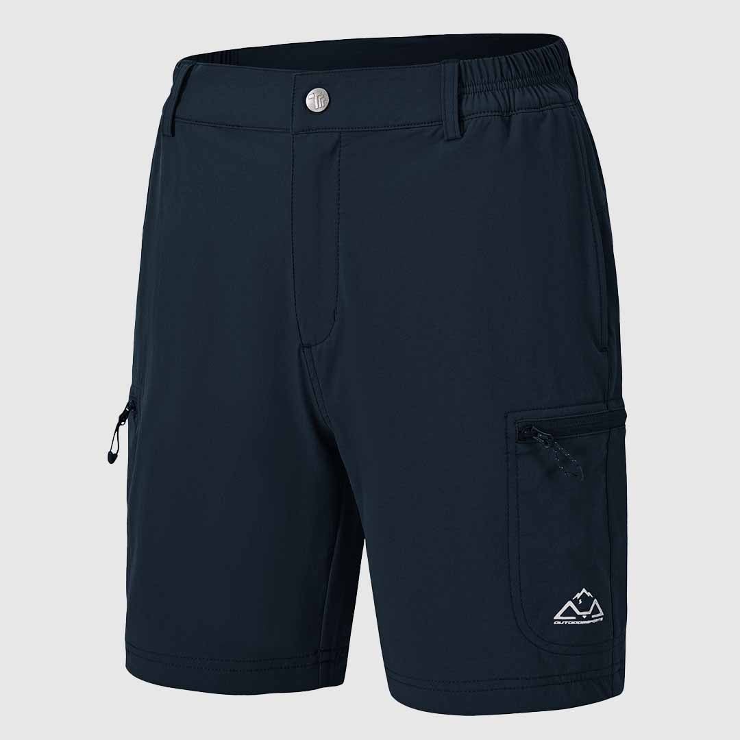 Women's Quick Dry Lightweight Stretchy Cargo Shorts - Image 21