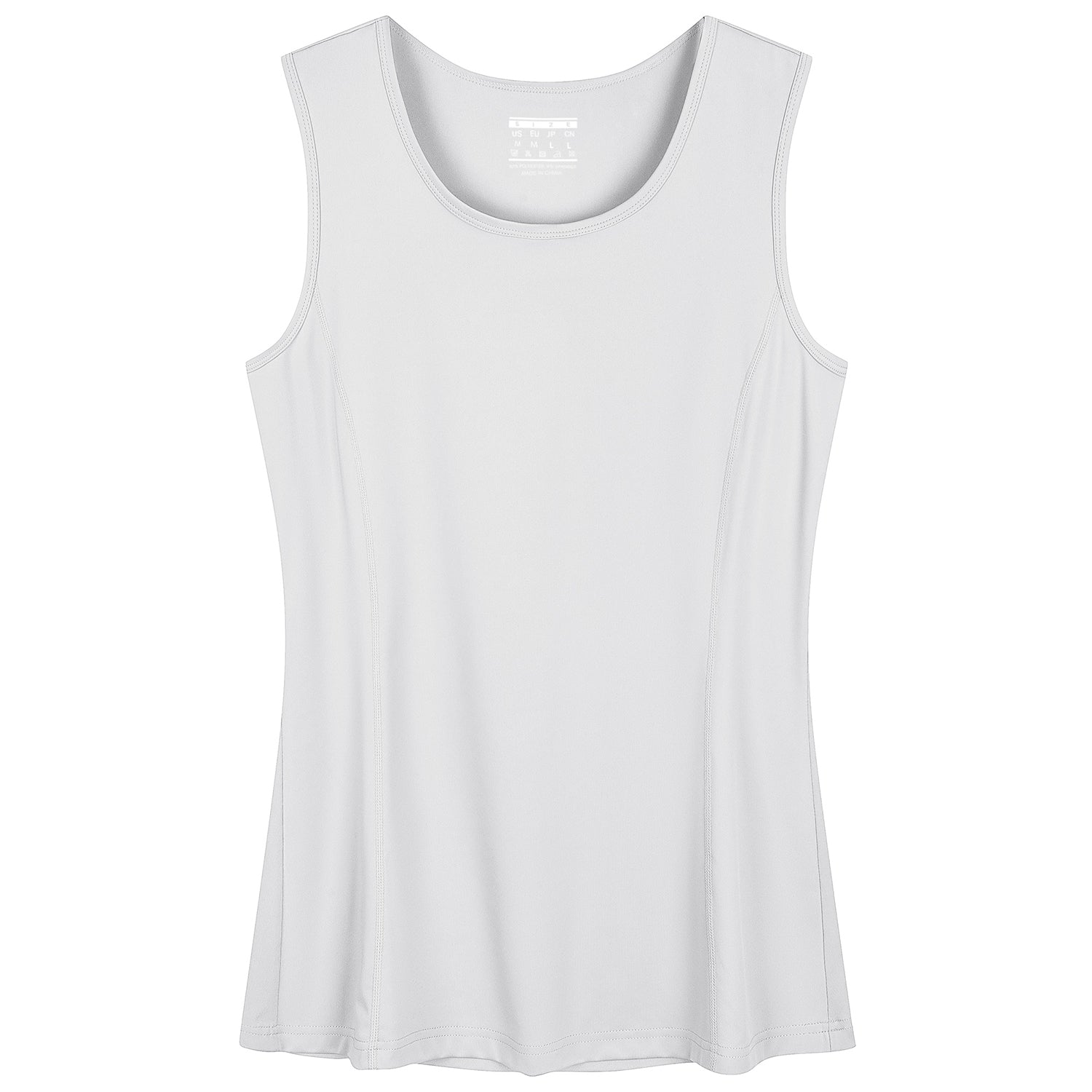 Women's Sleeveless Workout Shirts Dry Fit Running Wicking Tank Tops Active Gym - Image 8