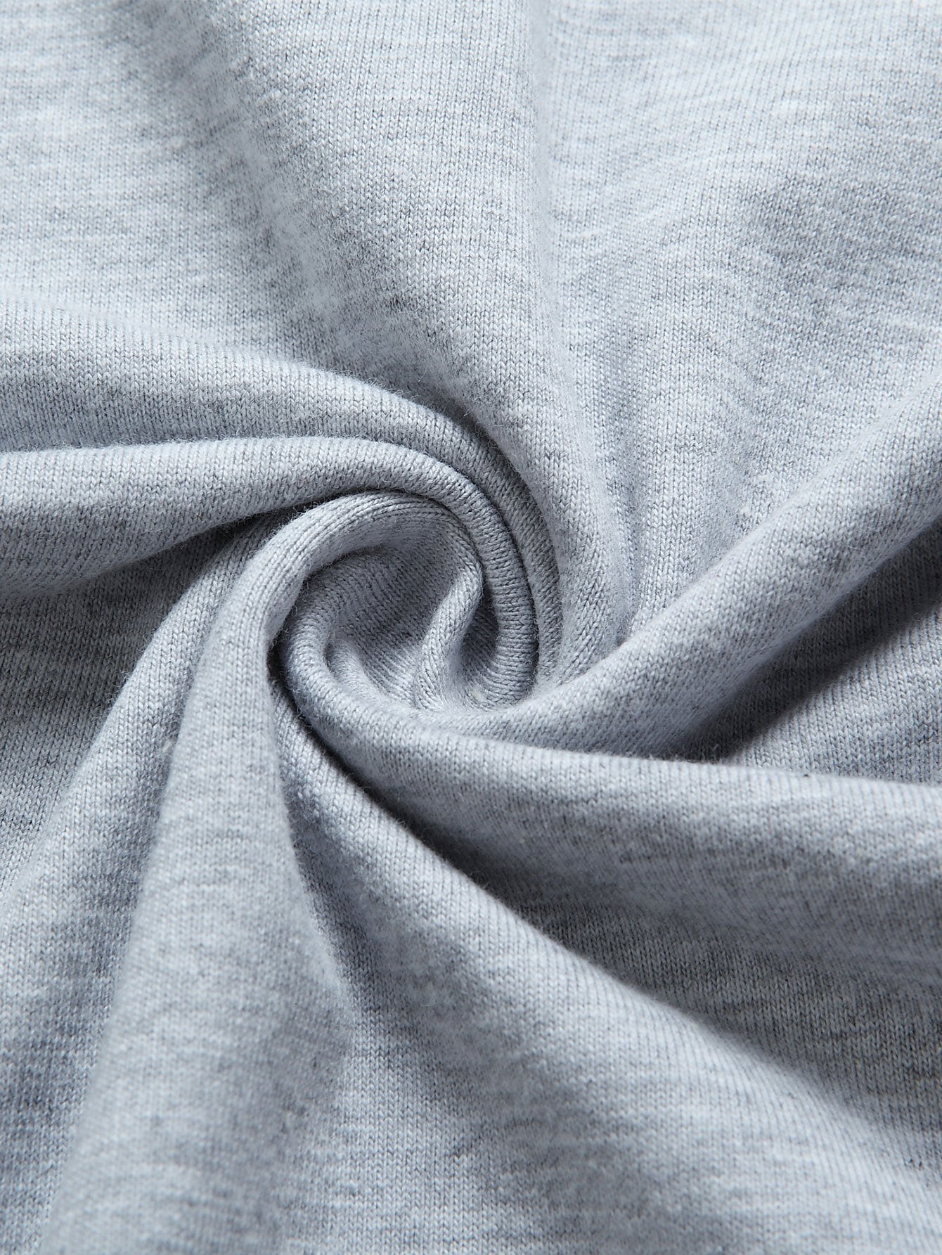 Basic Long Sleeve Cotton T-Shirt - Image 15