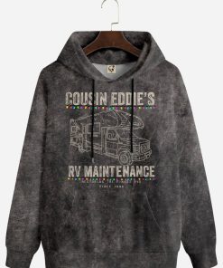 Christmas Car  Hoodie Sweatshirt