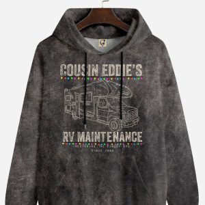 Christmas Car  Hoodie Sweatshirt