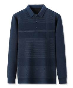 Men's Lapel Casual Polo Shirt