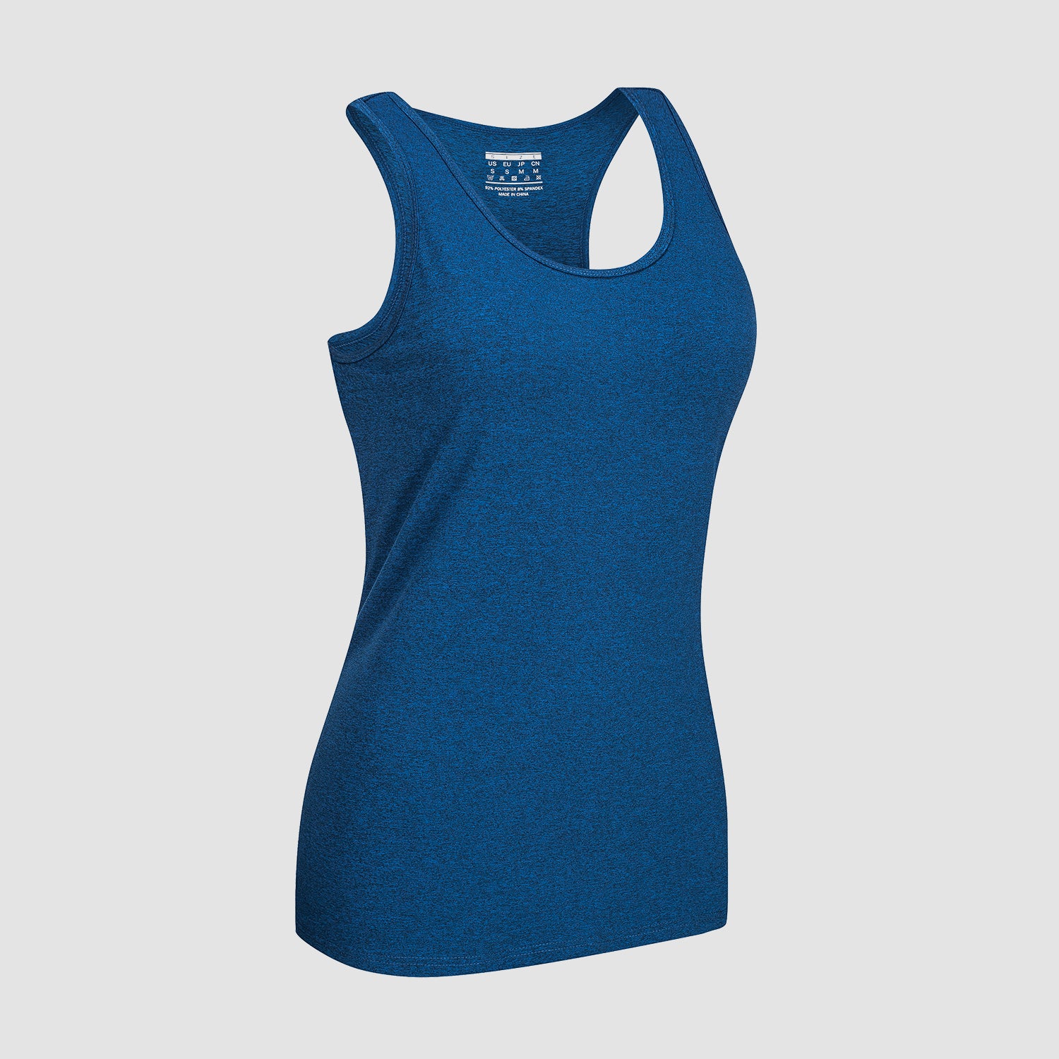 Women's Tank Top Quick Dry Athletic Tee Shirt Running Yoga - Image 16