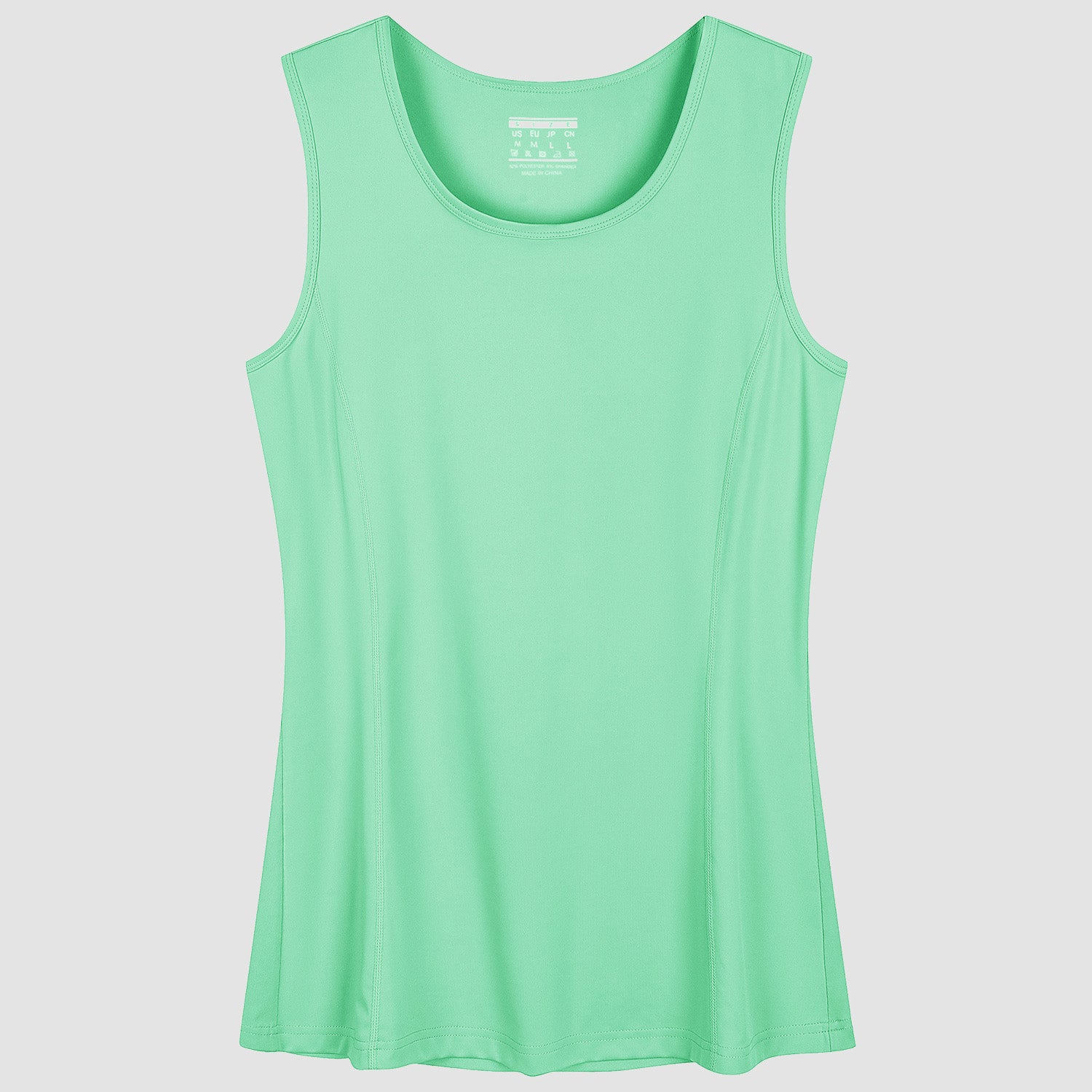 Women's Sleeveless Workout Shirts Dry Fit Running Wicking Tank Tops Active Gym - Image 9
