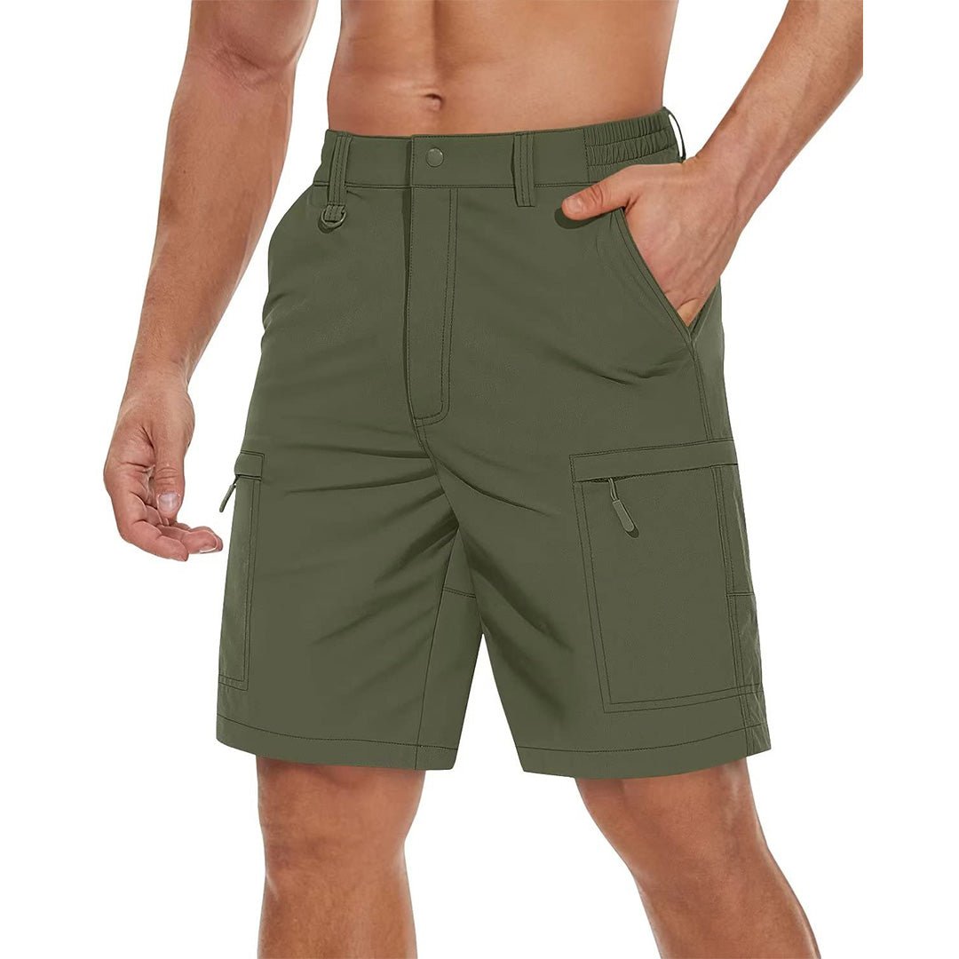 Men's Casual Quick-Dry 5 Pockets Cargo Short - Image 6