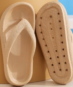 Alternative view of Women's Minimalist Flip Flops, Outdoor Beach Travel Shoes
