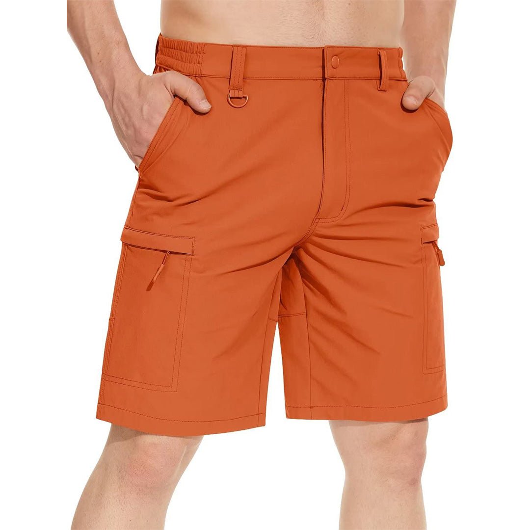 Men's Casual Quick-Dry 5 Pockets Cargo Short - Image 39