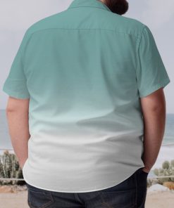 Men's Big Size Vacation Casual Hawaiian Short Sleeve Shirt 004