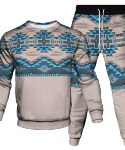 Alternative view of Men's Casual Personality Print Suit 003