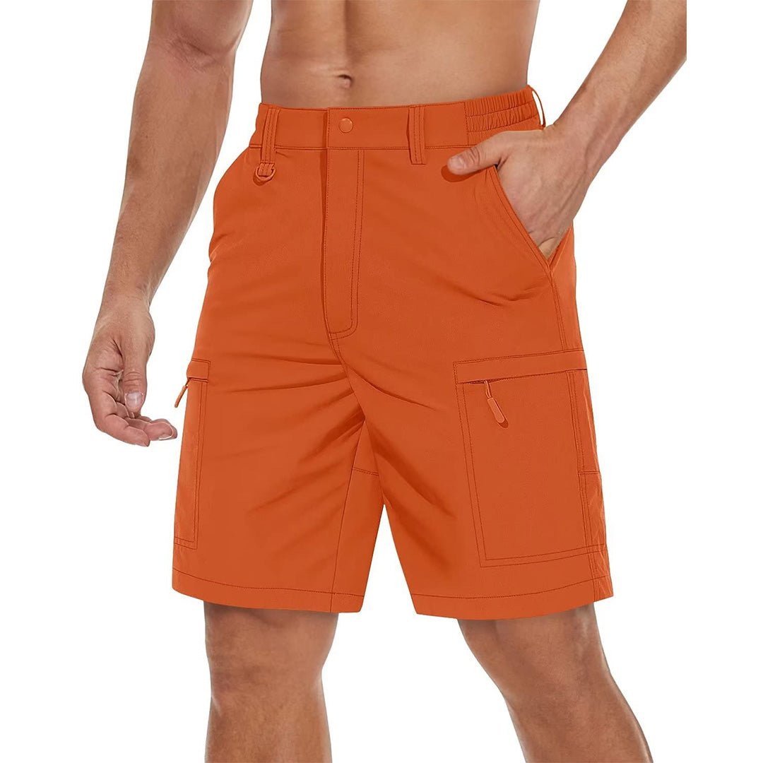 Men's Casual Quick-Dry 5 Pockets Cargo Short - Image 38