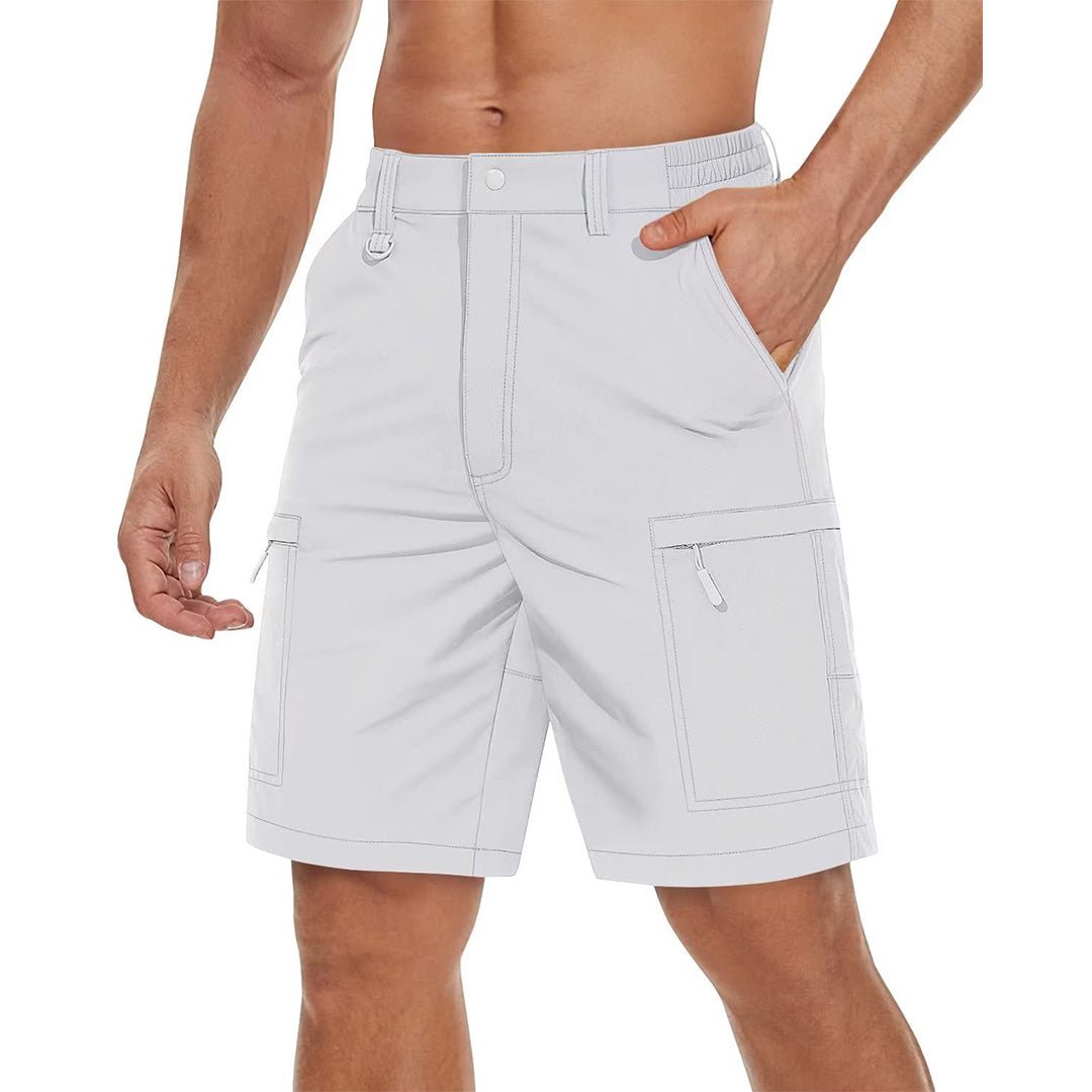Men's Casual Quick-Dry 5 Pockets Cargo Short - Image 20