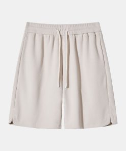 Alternative view of Heavy Weight Oversize T-Shirt &  Loose Fit Drawstring Waffle Shorts