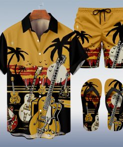 Alternative view of Suitmens Men's Tiki Party Hawaiian Vacation Print Three-Piece Set 020