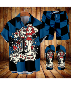 Alternative view of Suitmens Men's Spring Classic Car Shirt Three-Piece Set 071