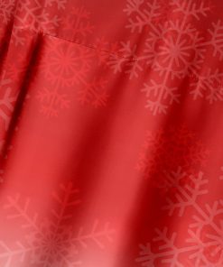 Alternative view of Christmas Santa Surfing Chest Pocket Short Sleeve Shirt