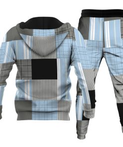 Alternative view of Men's Personalized Printed Hoodie Set 002