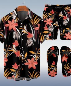 Alternative view of Suitmens Men's Tiki Party Hawaiian Vacation Print Three-Piece Set 014