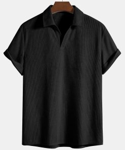 Alternative view of Short Sleeve Corduroy Polo Shirt & Corduroy Shorts
