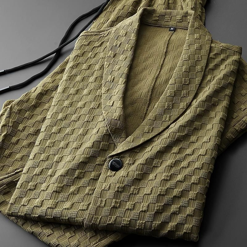 Men's Casual Fashion Two Piece Set - Image 7
