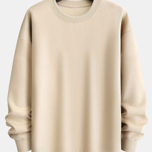 Basic Relax Fit Sweatshirt