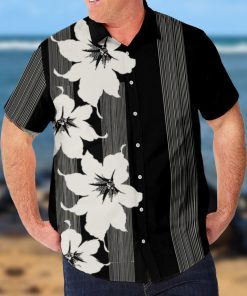Men's Big Size Vacation Casual Hawaiian Short Sleeve Shirt 004