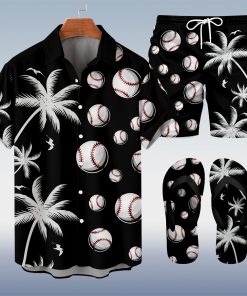 Alternative view of Suitmens Men's Tiki Party Hawaiian Vacation Print Three-Piece Set 023