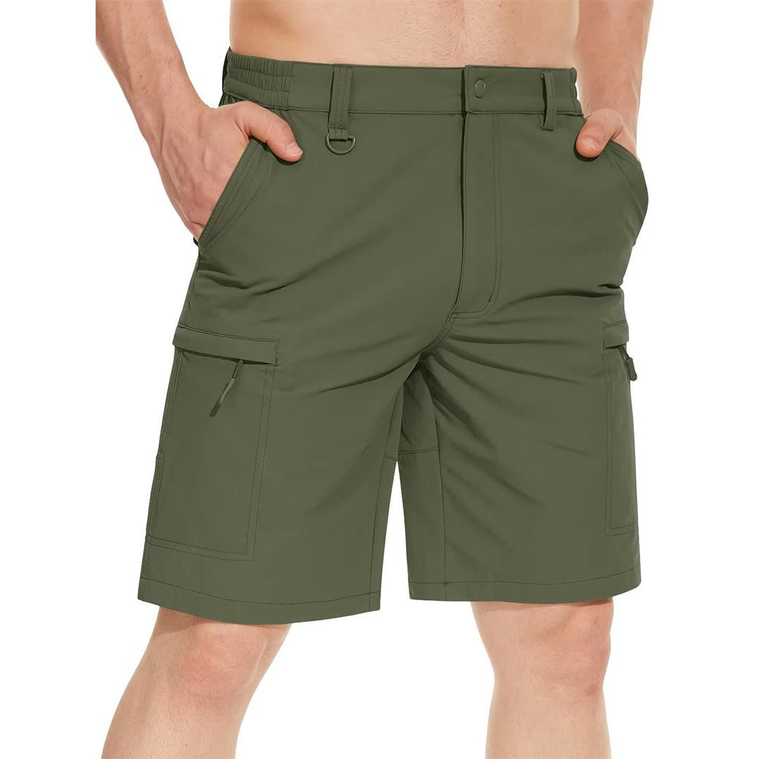 Men's Casual Quick-Dry 5 Pockets Cargo Short - Image 7