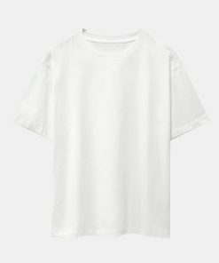 Alternative view of Basic Heavy Weight Drop Shoulder Oversize T-Shirt