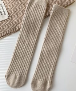 Alternative view of Solid Crew Socks