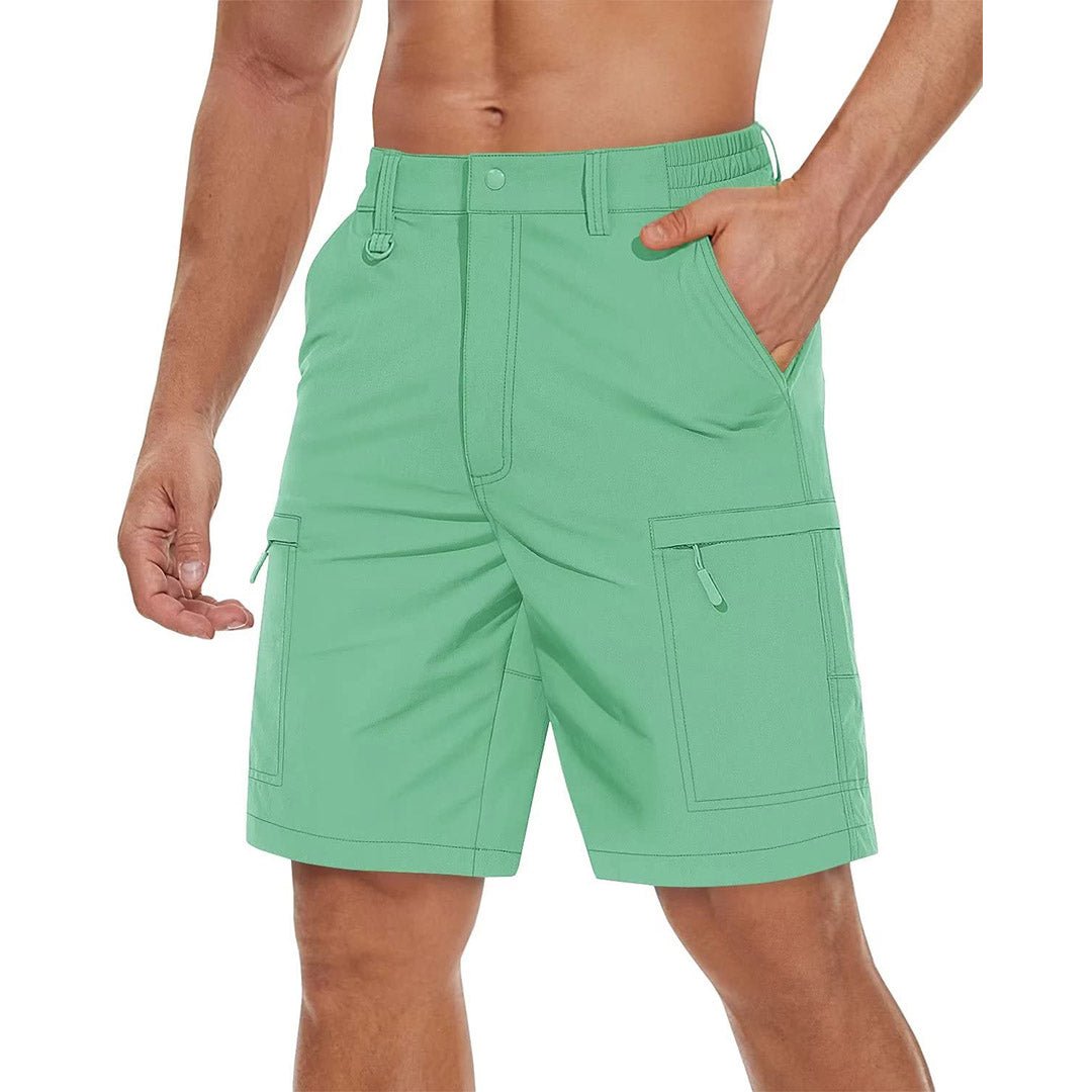 Men's Casual Quick-Dry 5 Pockets Cargo Short - Image 32