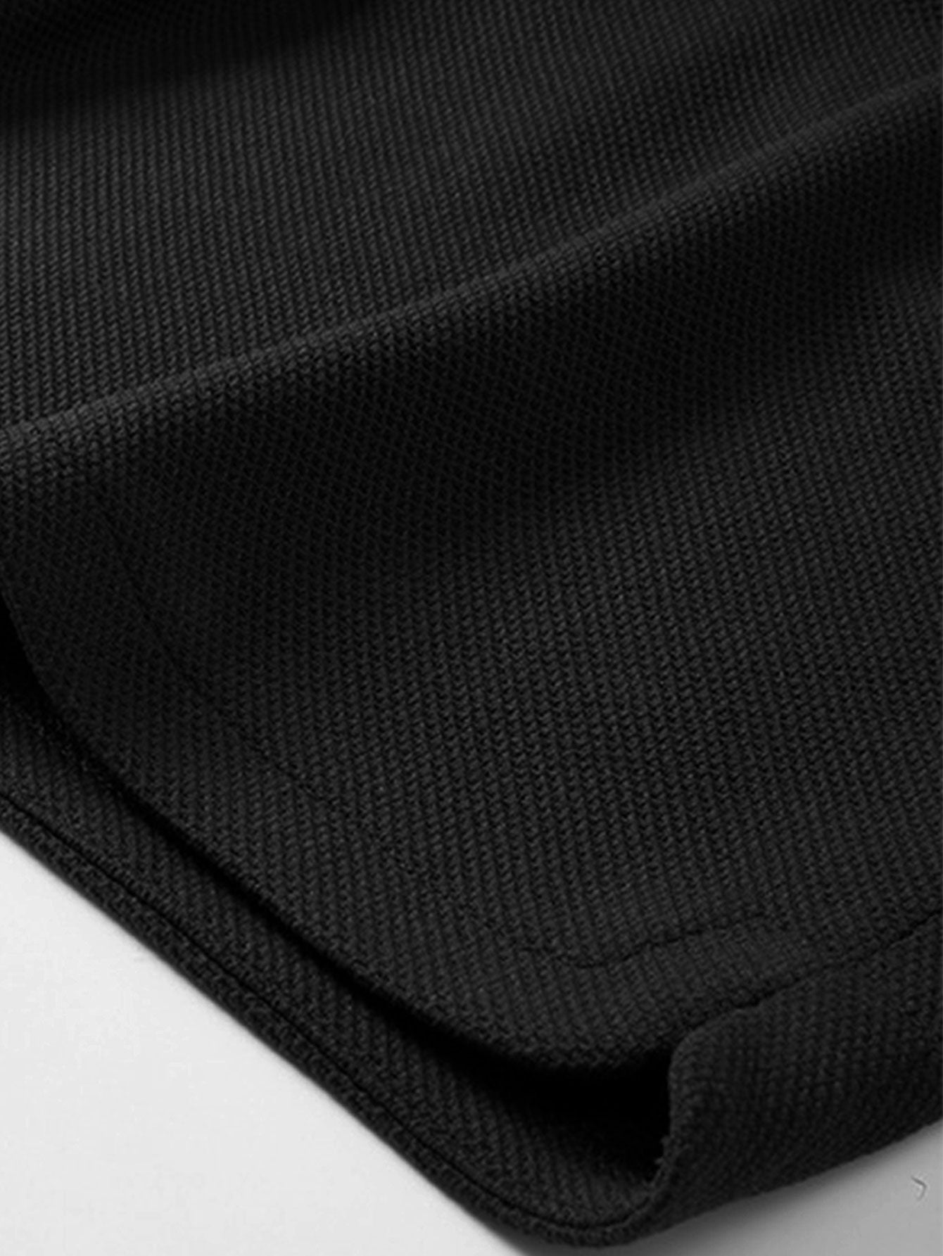 Heavy Weight Oversize T-Shirt & Loose Fit Drawstring Waffle Shorts - Image 11